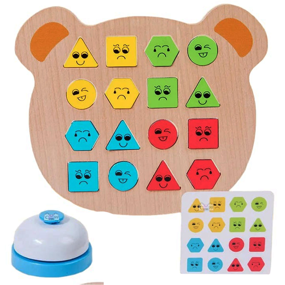 Miniatura 6 de Juego  Lotería Y Rompecabezas Emociones